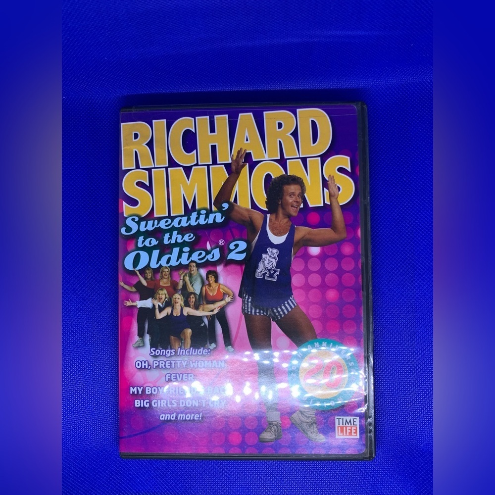 Sweatin to the Oldies 2-DVD. Richard Simmons: Classic Workout DVD